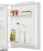Candy Refrigerator | CM4SE68W | Energy efficiency class E | Built-in | Larder | Height 82.6 cm | Fridge net capacity 95 L | Freezer net capacity 16 L | 40 dB | White