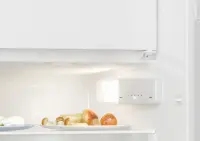 Candy Refrigerator | CM4SE68W | Energy efficiency class E | Built-in | Larder | Height 82.6 cm | Fridge net capacity 95 L | Freezer net capacity 16 L | 40 dB | White – pilt 8