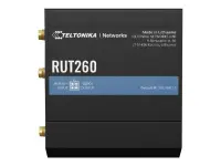 Teltonika | LTE Cat 6 Router | RUT260 | 802.11n | 10/100 Mbit/s | Ethernet LAN (RJ-45) ports 2 | Mesh Support No | MU-MiMO No | 4G
