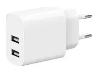 GEMBIRD 2-port universal USB charger 2.4