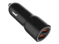 GEMBIRD 2-port USB car fast charger QC3