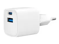 GEMBIRD 2-port 20W USB fast charger