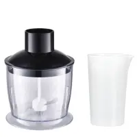 Adler | AD 4627 | Hand Blender Set | 1800 W | Number of speeds 20 | Turbo mode | Chopper | Stainless Steel/Black – pilt 2