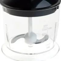 Adler | AD 4627 | Hand Blender Set | 1800 W | Number of speeds 20 | Turbo mode | Chopper | Stainless Steel/Black – pilt 4