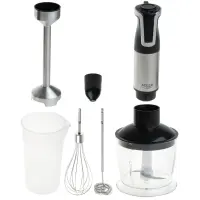 Adler | AD 4627 | Hand Blender Set | 1800 W | Number of speeds 20 | Turbo mode | Chopper | Stainless Steel/Black – pilt 7