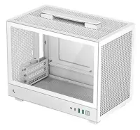 Deepcool Ultra-portable Case | CH160 WH | White | Mini-ITX | ATX PS2