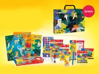 Rasvakriidid Colorino Kids, 12tk.