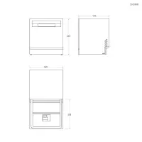 Candy Dishwasher | CP 6E51LW | Table | Width 55 cm | Number of place settings 6 | Number of programs 5 | Energy efficiency class E | White – pilt 16