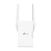 TP-LINK | AX3000 Mesh WiFi 6 Extender | RE705X | 802.11ax | Mesh Support Yes | 2402+574  Mbit/s | Ethernet LAN (RJ-45) ports 1 | No mobile broadband | MU-MiMO No | Antenna type 2x External – pilt 3