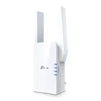 TP-LINK | AX3000 Mesh WiFi 6 Extender | RE705X | 802.11ax | Mesh Support Yes | 2402+574  Mbit/s | Ethernet LAN (RJ-45) ports 1 | No mobile broadband | MU-MiMO No | Antenna type 2x External – pilt 3