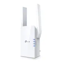 TP-LINK | AX3000 Mesh WiFi 6 Extender | RE705X | 802.11ax | Mesh Support Yes | 2402+574  Mbit/s | Ethernet LAN (RJ-45) ports 1 | No mobile broadband | MU-MiMO No | Antenna type 2x External – pilt 6