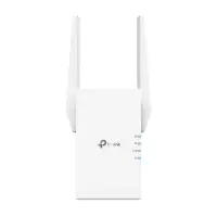 TP-LINK | AX3000 Mesh WiFi 6 Extender | RE705X | 802.11ax | Mesh Support Yes | 2402+574  Mbit/s | Ethernet LAN (RJ-45) ports 1 | No mobile broadband | MU-MiMO No | Antenna type 2x External