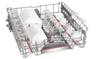 Bosch Dishwasher | SMV8YCX02E | Built-in | Width 60 cm | Number of place settings 14 | Number of programs 8 | Energy efficiency class A | Display | AquaStop function | White – pilt 11