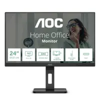 AOC | Monitor | 24P3CV | 23.8 " | IPS | Full HD | 16:9 | 75 Hz | 4 ms | 1920 x 1080 pixels | 300 cd/m² | HDMI ports quantity 1 | Black | Warranty 36 month(s) – pilt 23