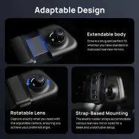 DASHCAM REARVIEW/S500 70MAI – pilt 2