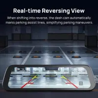 DASHCAM REARVIEW/S500 70MAI – pilt 7