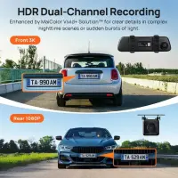 DASHCAM REARVIEW/S500 70MAI – pilt 8