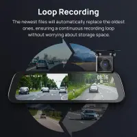 DASHCAM REARVIEW/S500 70MAI – pilt 16