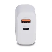 Lindy 73428 mobiilseadme laadija Universaalne Valge Vahelduvvool Kiirlaadimine Hoonesisene