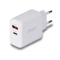 Lindy 73428 mobiilseadme laadija Universaalne Valge Vahelduvvool Kiirlaadimine Hoonesisene – pilt 15
