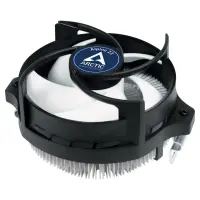 ARCTIC Alpine 23 - Compact AMD CPU-Cooler Protsessor Õhujahuti 9 cm Alumiinium, Must 1 tk