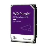 HDD|WESTERN DIGITAL|Purple|8TB|SATA 3.0|256 MB|7200 rpm|3,5"|WD8002PURP