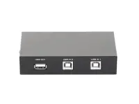 I/O SWITCH USB 2P/DSU-21 GEMBIRD