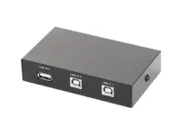 I/O SWITCH USB 2P/DSU-21 GEMBIRD – pilt 3
