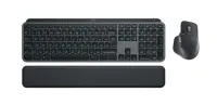 KEYBOARD +MOUSE COMBO MXKEYS S/BLACK 920-011614 LOGITECH