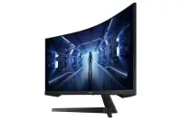 Samsung G55T PC lamekuvar 86,4 cm (34") 3440 x 1440 pikslit UltraWide Quad HD LED Must – pilt 19