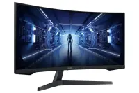 Samsung G55T PC lamekuvar 86,4 cm (34") 3440 x 1440 pikslit UltraWide Quad HD LED Must – pilt 24