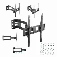 TV SET ACC WALL MOUNT 32-55"/WM-55ST-03 GEMBIRD – pilt 5