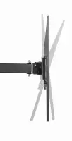 TV SET ACC WALL MOUNT 32-55"/WM-55ST-03 GEMBIRD – pilt 10