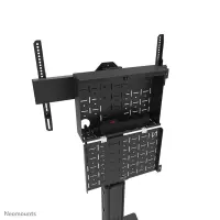 Neomounts FL45S-825BL1 infoekraani kinnitus 190,5 cm (75") Must – pilt 11