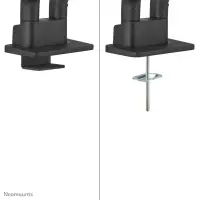 Neomounts DS70S-950BL2 monitori kinnitus ja alus 88,9 cm (35") Laud Must – pilt 26