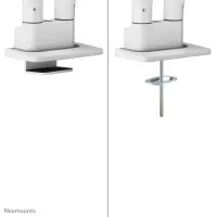 Neomounts DS70S-950WH2 monitori kinnitus ja alus 88,9 cm (35") Laud Valge – pilt 3