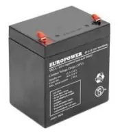 BATTERY 12V 5AH VRLA/EP5-12 EUROPOWER EMU