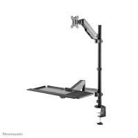 Neomounts DS90-325BL1 monitori kinnitus ja alus 81,3 cm (32") Laud Must – pilt 5
