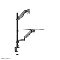 Neomounts DS90-325BL1 monitori kinnitus ja alus 81,3 cm (32") Laud Must – pilt 9