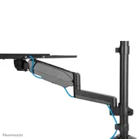 Neomounts DS90-325BL1 monitori kinnitus ja alus 81,3 cm (32") Laud Must – pilt 11