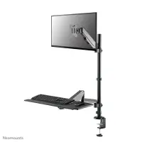 Neomounts DS90-325BL1 monitori kinnitus ja alus 81,3 cm (32") Laud Must – pilt 16