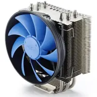 Deepcool "Gammaxx S40" universal cooler, 4 heatpipes, Intel Socket LGA2011/1366/115x/ 775, 130 W TDP and AMD Socket FMx+/ AMx+/, 125W TDP deepcool