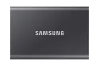 External SSD|SAMSUNG|T7|4TB|USB 3.2|Write speed 1000 MBytes/sec|Read speed 1050 MBytes/sec|MU-PC4T0T/WW