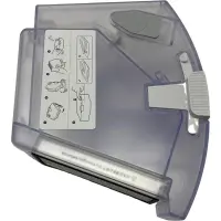 Vacuum Cleaner Accessory|ROBOROCK|Dustbin and Water Tank Combo Unit|White|For Q8 White Max/Q8 White Max+|9.01.2227