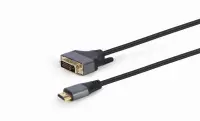 CABLE HDMI TO DVI 1.8M/CC-HDMI-DVI-4K-6 GEMBIRD