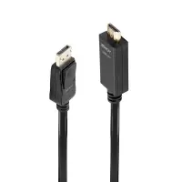 Lindy 36921 videokaabliadapter 1 m DisplayPort HDMI tüüp A (Standard) Must – pilt 8