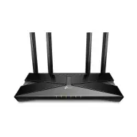 TP-Link Archer AX1800 juhtmevaba ruuter Gigabit Ethernet Kaks sagedusala (2,4 GHz / 5 GHz) Must
