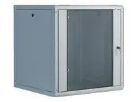 Digitus | Wall Mounting Cabinet Unique Series | DN-19 12U-6/6 | 60 x 60 cm | Grey