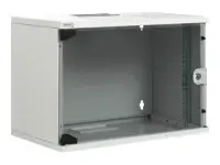 Digitus | Wall Mounting Cabinet, SOHO, Unmounted | DN-19 12-U-S-1 | 54 x 40 cm | Grey