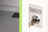 Digitus | Wall Mounting Cabinet Unique Series | DN-19 16U-6/6 | 60 x 60 cm | Grey – pilt 5